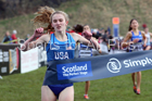Simplyhealth Great Edinburgh XCountry junior women, 2018 Simplyhealth Great Edinburgh International XCountry. Photo: David T. Hewitson/Sports for All Pics